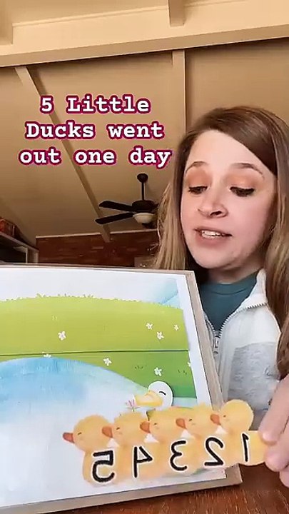 CUTE_5_Little_Ducks_Nursery_Rhyme(360p)