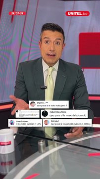 ¿Qué pasa si gana el voto nulo en las elecciones presidenciales?