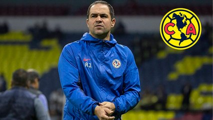 André Jardine es autocrítio y admite preocupación por problemas defensivos en América