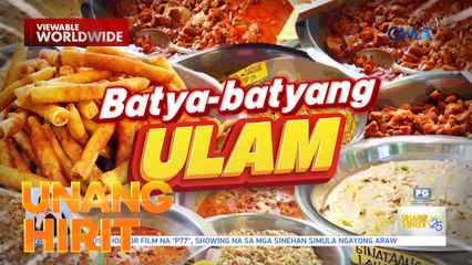 Batya-Batyang Ulam, Patok sa Pampanga! | Unang Hirit