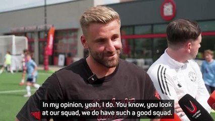Luke Shaw believes Man United can win Premier League this season