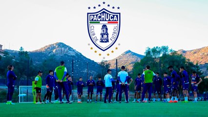 Leagues Cup: Así entrena Pachuca previo al juego ante San Diego