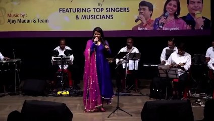 lag jaa gale | Shifa Ansari live