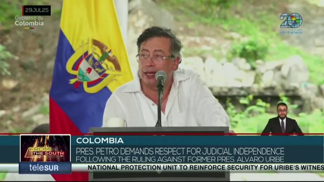 Colombia | Pres. Petro demands respect for judicial independence