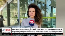 Projeto de integração nas exportações terá todos estados brasileiros