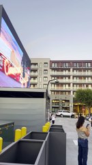 The world's first Tesla Diner