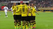 Monchengladbach 2-3 Borussia Dortmund - Goals and Highlights (23/4/2017)