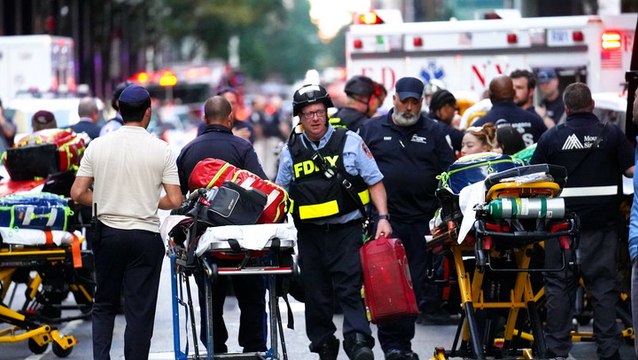 Park Avenue shooting leaves 4 dead, including NYPD officer and Blackstone executive