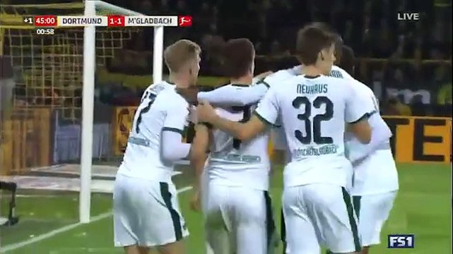 Borussia Dortmund 2-1 Monchengladbach - Goals and Highlights (22/12/2018) | FS1 (U.S)