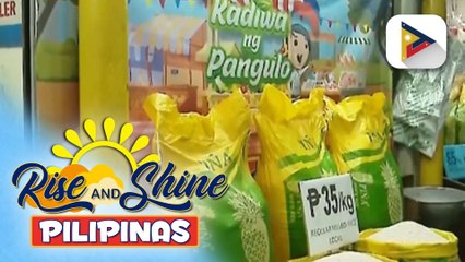 Agriculture Department tiniyak na sustainable ang ‘Bente Bigas Meron na’ program ng pamahalaan | Vel Custodio - PTV