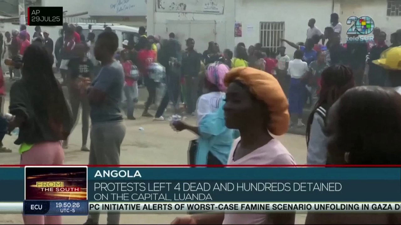Angola | Protests over fuel price hike leave 4 dead and hundreds detained