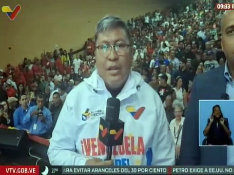 Zulia | CNE entregó credenciales al alcalde electo por el municipio Cabimas Frank Carreño