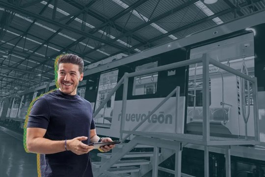 Samuel García suma ya 19 nuevos trenes del Metro de la Línea 1