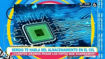 ¿Pesa más un celular lleno de fotos?
