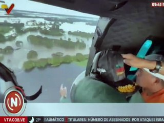 GNB despliega plan logístico en atención a los apureños y guariqueños afectados por las lluvias