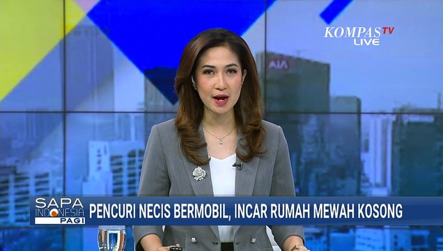 Pelaku Pencurian Rumah Mewah Ditangkap, Korban Rugi Hingga Rp2 Miliar | SAPA PAGI