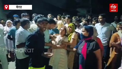मामूली कहासुनी में चाकू से काट दिया युवक का गला, हत्यारोपी फरार