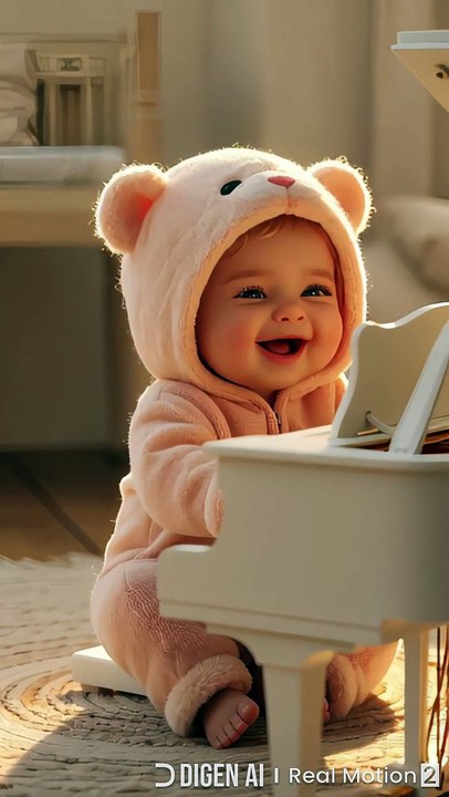 Happy baby