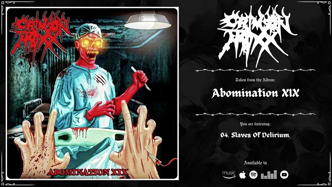 CRIMSØN FRÖXX - Abomination XIX | 2025 | Full Album |