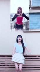 LISA Moonlit Floor dance cover ♡ side by side LISA MoonlitFloor blackpink kpop