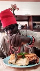 Tinwa Tinwa Jollof Rice, Moi moi and Grill fish. #food #jollofwars