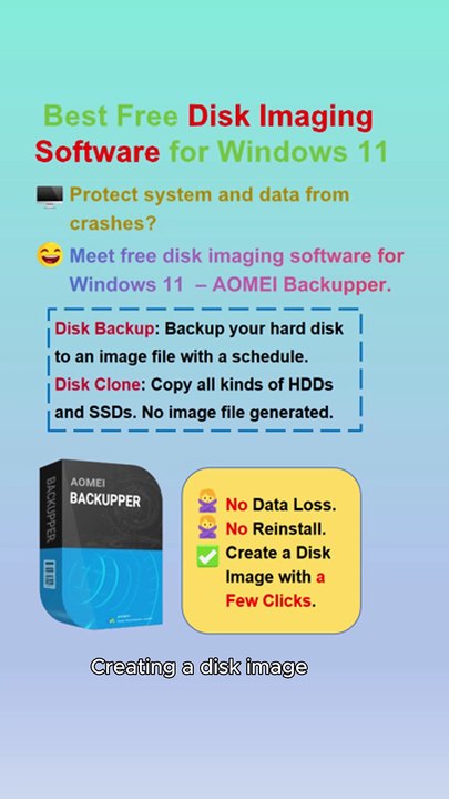Best Disk Imaging Software for Windows 11 (FREE)