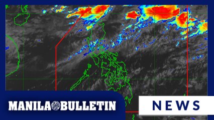 'Habagat' brings occasional rains over Northern Luzon — PAGASA