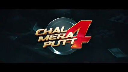 Chal Mera Putt 4 (Trailer) _ Amrinder Gill _ Simi Chahal _ Releasing 1st August