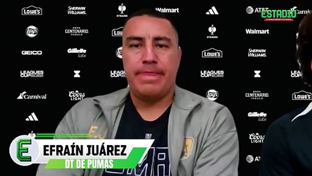 Efraín Juárez ACLARA posible DEBUT de Aaron Ramsey | Estadio Deportes
