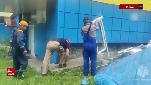 Rusya'da 8,8 büyüklüğünde deprem