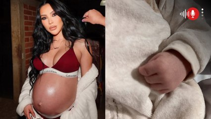 Aida Victoria Merlano dio a luz: así fue el emotivo parto de su primer hijo