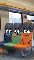 Life Doodles  seats 😂