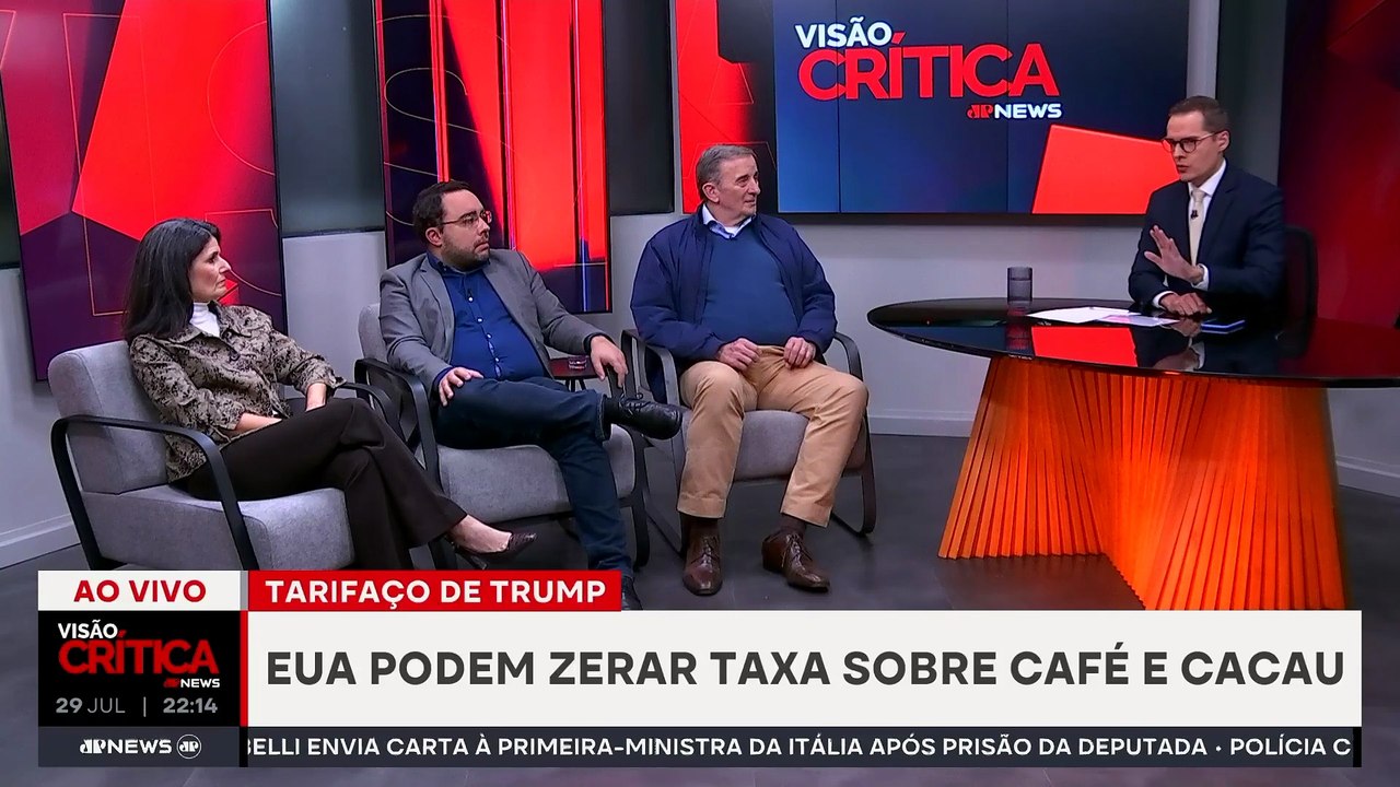 LULA TERÁ QUE CONVERSAR COM TRUMP PESSOALMENTE SOBRE TARIFAÇO? | VISÃO CRÍTICA - 29/07/2025