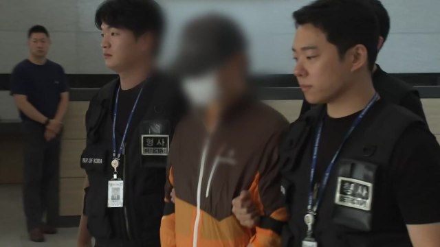 아들 살해한 '인천 총격 사건' 60대 남성 검찰 송치 / YTN