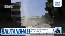 Dust devil o buhawi, namataan sa Bulua Central School | Balitanghali