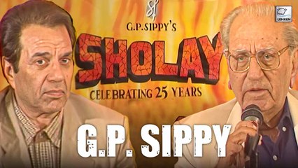 “My Servant In Karachi Abused Me”: Sholay Producer G.P. Sippy’s Untold Refugee Story To Rebuilding Dreams