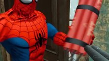 Spider-Man, Granny & Grandpa vs Zombies 🕷️💥 (Animated Gameplay)