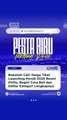 Tiket Launching Persib 2025 akhirnya resmi dijual!
