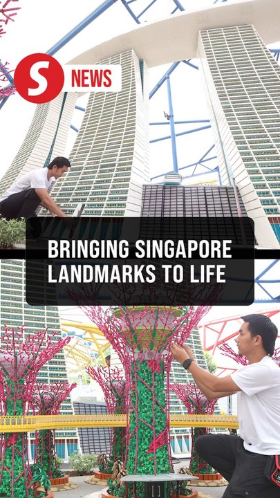 Bringing Singapore landmarks to life in Johor