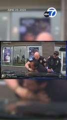 Riverside police have released video footage that shows what led up to a 27-year-old man's ☠️