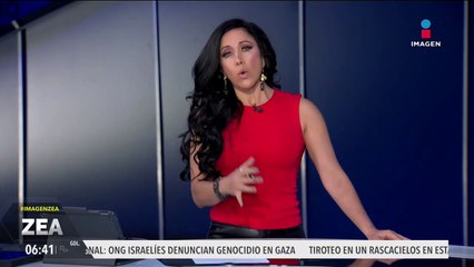 Rescatan a 4 jóvenes que cayeron en una zona boscosa de Chapultepec