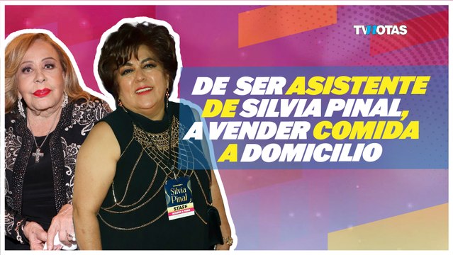 Silvia Pinal: Efigenia Ramos pasó de ser su brazo derecho a vender comidas corridas a domicilio