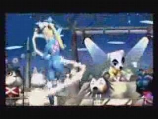 Super smash bros brawl - opening