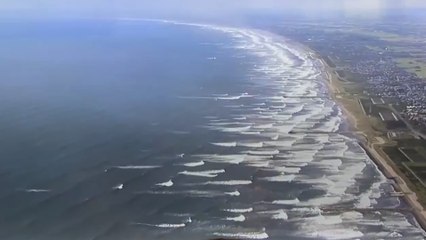 Kamçatka'ya ilk tsunmai dalgası ulaştı