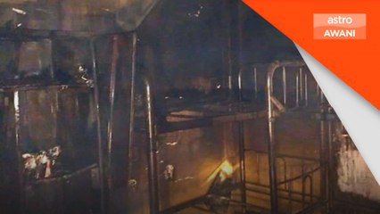 60% kes kebakaran di sekolah berpunca daripada litar pintas