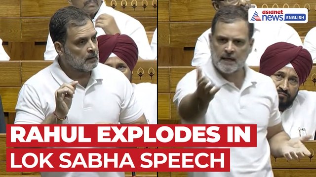 Rahul Gandhi’s Explosive Lok Sabha Speech: Top 5 Moments That Shook Parliament