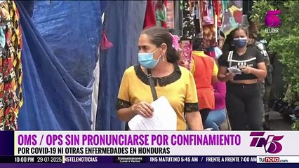 Enmudece la OPS ante medidas tomadas por el gobierno por brote de COVID-19