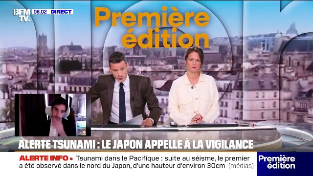 Alerte au Tsunami dans le Pacifique : Séisme très puissant de 8,8 en Russie - Evacuation des côtes à Hawaï, en Californie, au Japon, en Chine, au Pérou, au Mexique, aux Galapagos... La centrale nucléaire de Fukushima évacuée