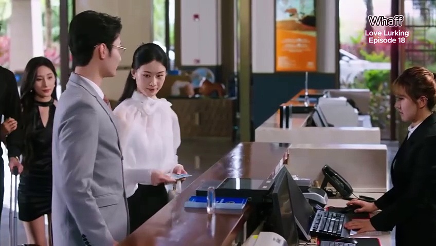  Love lurking - episode 18 - [sub indo] [multi sub] [drama china]