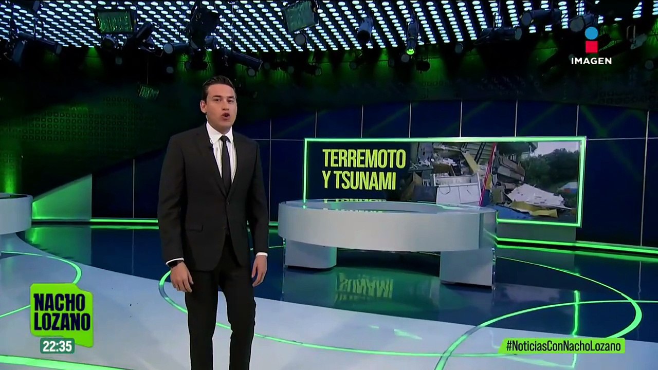 Terremoto de 8.7 en Rusia provoca tsunami y act...